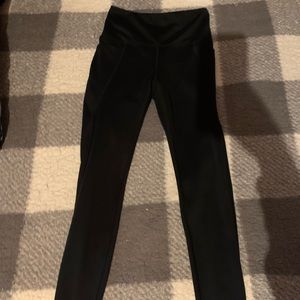 Black leggings